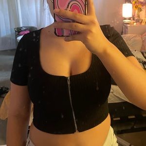 Forever 21 crop top